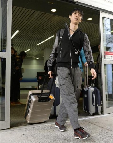 羽生結弦「本当にいい状態」浅田真央「準備はできている」…世界選手権の開催地・米ボストンに到着