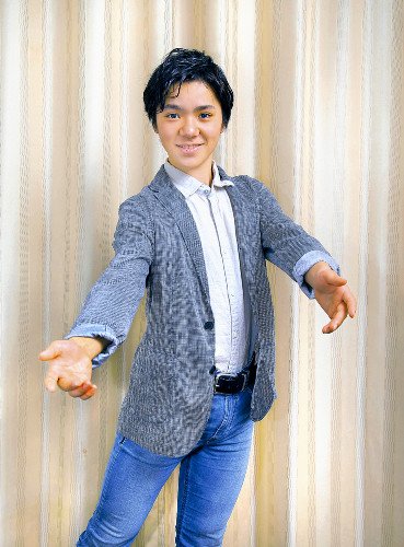 １８歳の次世代エース・宇野昌磨にインタビュー。「より強くなりたい。より上を目指して毎日頑張ってます」