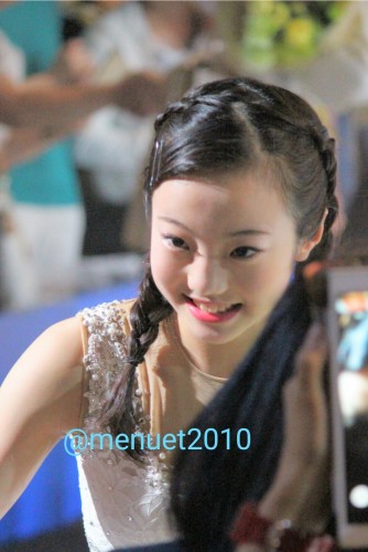 14歳とは思えない表現力で会場を魅了！PIW大分2016では本田真凜が新SPスマイルを披露