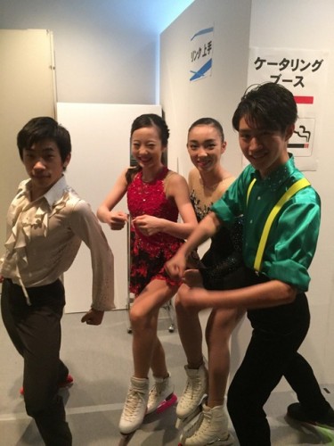 PIW大分2016。出演者全員揃っての打ち上げパーティが和やかでとっても楽しそう