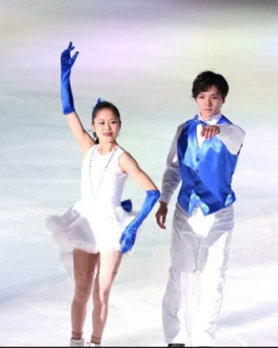 この世の中で1番可愛い？エスコート役の宇野昌磨とお姫様役の宮原知子のツーショットに癒される