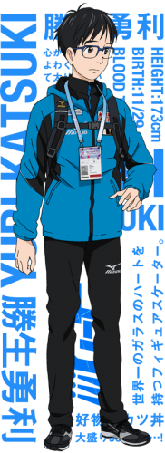 男子フィギュアスケートアニメ、ユーリ!!! on ICEの追加キャスト発表！日野聡、羽多野渉、土岐隼一