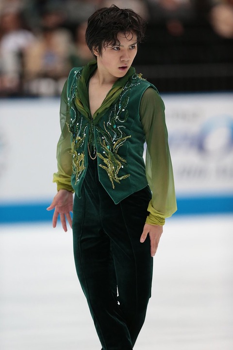 宇野昌磨選手が初めて4回転フリップジャンプをした男子フィギュアスケート選手としてギネス世界記録に認定