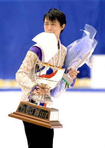 二次元を超えてると思う羽生結弦の可愛い写真を見て懐かしむ