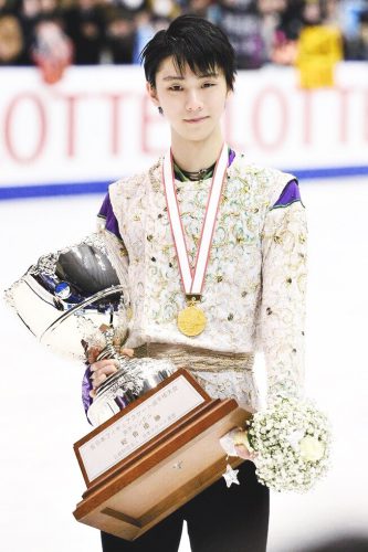 アスリートイメージ調査で羽生結弦が総合ランキング2位に選ばれる＆ロッテのクオカードオンラインキャンペーン開始