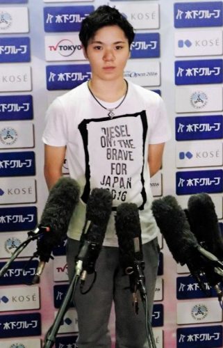 宇野昌磨がジャパンオープンでギネスジャンプの４回転フリップ披露へ。練習でも成功
