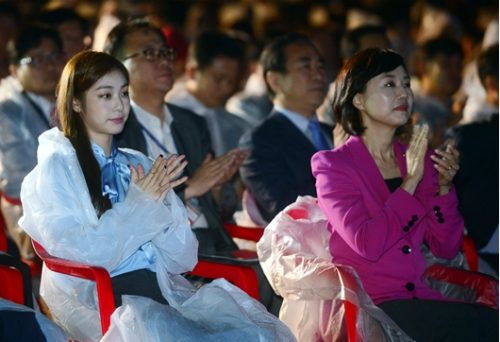 平昌五輪開幕まで５００日。ソウルで記念イベント開催。キム・ヨナ「国民皆が競技場を訪れて応援してほしい」