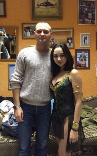 ロシアマダムの衣装が過激すぎて減点されそうな予感・・・これはＯＫなの？