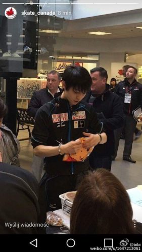 羽生結弦が公開練習でフリーの演技を披露。幻想的で感動を促す様なプログラム
