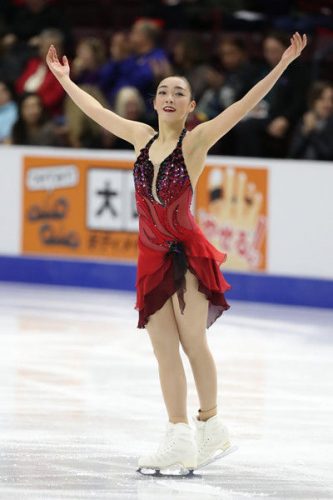 スケートカナダ2016。本郷理華４位発進に「思いっきりやることができ拍手をもらえて嬉しかった」と笑顔が溢れた