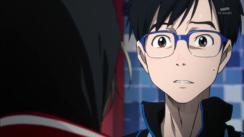かなりの高評価。アニメ・ユーリ! on ICE第一話の映像公開。「第1滑走なんのピロシキ!!涙のグランプリファイナル」