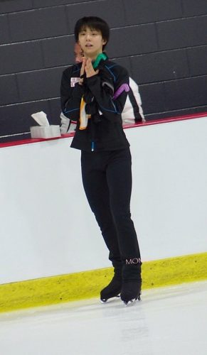 羽生結弦がもしもマネージャーだったら・・・きっとこんな風に応援されるに違いない