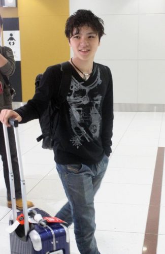 ジャニーズグループにいても違和感ない？演技中はクールでも普段はとっても可愛い宇野昌磨選手。４回転ジャンプも成功率を上げ自信に繋がっているようだ