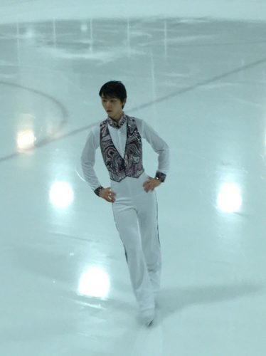 オータムクラシック2016。羽生結弦のSP新衣装を公開！そして４回転ループジャンプを綺麗に着氷し完璧に決める！