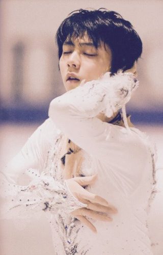 大人の色気を醸し出す羽生結弦。年齢と共に妖艶な演技に一段と磨きがかかってる
