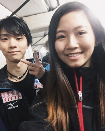 綺麗な女性と羽生結弦選手のツーショット写真を公開＆きき湯のポストカード発見