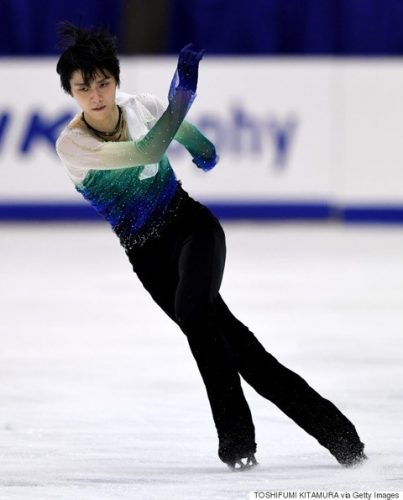 一問一答。羽生結弦「やっとベースできた」ＧＰファイナル４連覇へ自信＆EX練習でトゥルシンバエワちゃんとツーショット写真を公開