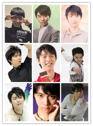 ここ数ヶ月の羽生結弦くんの活躍にファンも大喜び。露出が増えて様々な表情に癒される