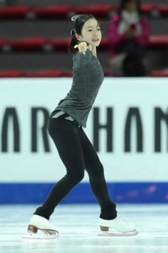 ジュニアＧＰファイナル。本田真凜39度発熱も吉兆。むしろ体「軽い感じ」