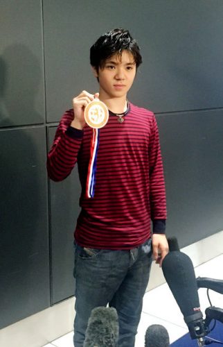 宇野昌磨が全日本で「ノーミス」宣言！初優勝目指してやりきる