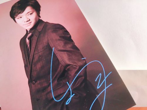 宇野昌磨選手のファンレターお返し写真はクールor爽やかバージョンの2種類