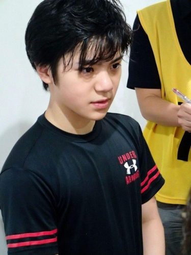 宇野昌磨砂漠・・・きっと今頃グランプリファイナルに向けて猛練習しているに違いない