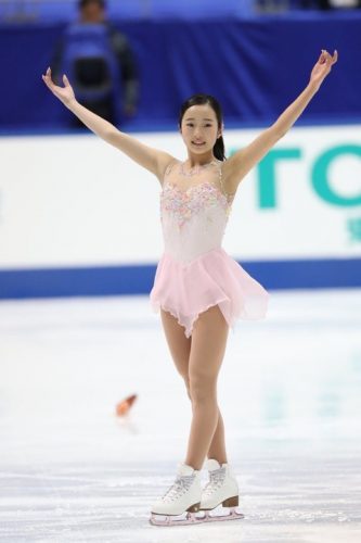 全日本選手権2016。女子SP本田真凜が無事終え感涙。今季自己最高６７・５２点
