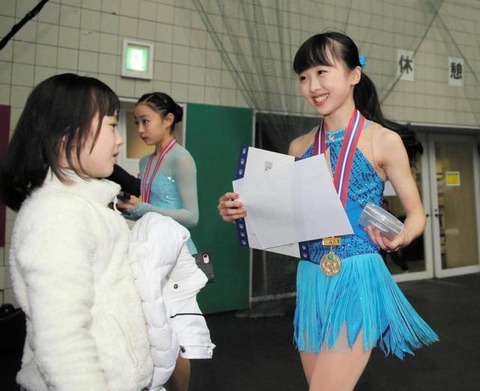 フィギュアスケート京都大会で本田望結・紗来姉妹が共に優勝。あまりの可愛さに会場を魅了