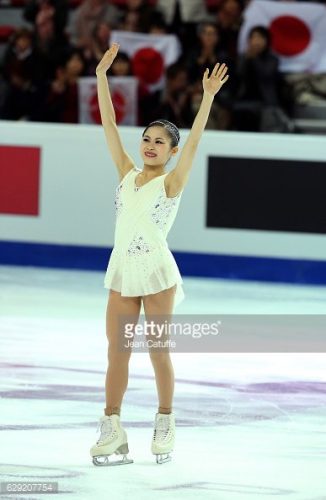 宮原知子が帰国。ＰＰＡＰについて「緊張して、わけも分からず踊っていた」と復習誓う