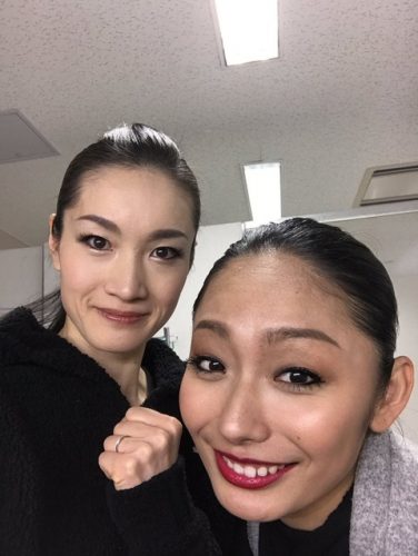 PIW熊本2017。荒川静香と安藤美姫のツーショット写真公開。二人とも綺麗