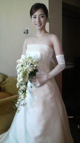 年齢不詳？八木沼純子・安藤美姫のウェディングドレス姿が綺麗