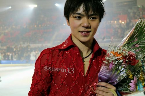 PIW熊本2017。宇野昌磨と織田信成がふれあいタイムでファンサービス。素敵な笑顔が続々