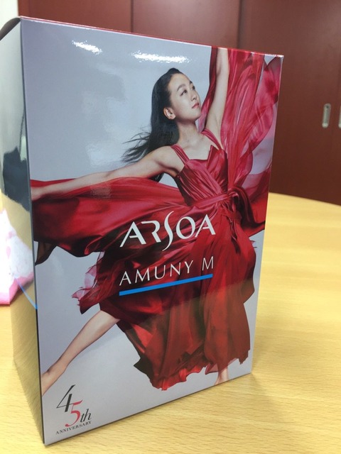 浅田真央のフォトBOXが発売予定。ARSOAの春のキャンペーンに大注目。
