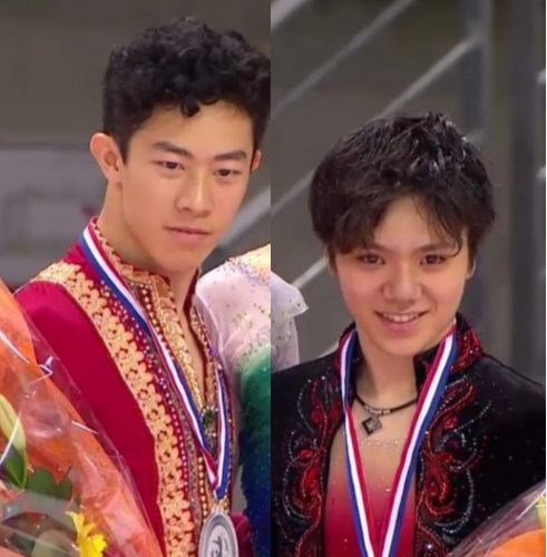 ネイサンチェン選手はとあるアニメのキャラクターにそっくり？