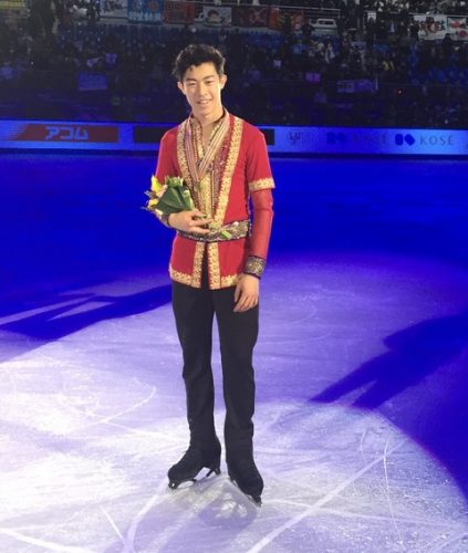 四大陸選手権2017。ネイサン・チェンがエキシビション演技を披露