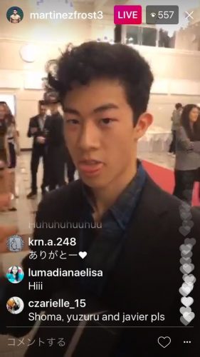 既にベテランの風格。ネイサンチェンは本当に17歳？