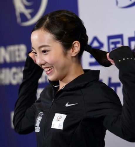 全国中学校大会で本田真凜がツインテールにイメチェン「ジャンプ跳びやすい」ＳＰ首位発進