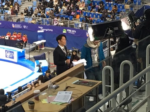 四大陸選手権で高橋大輔さんが発言した内容とテレビで流れたテロップの意味が全く違う件・・・