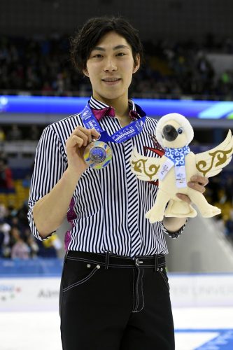 田中刑事選手の活躍にファンも大喜び。このまま調子を上げてオリンピックに出場してほしい