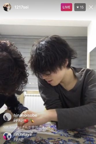 雰囲気がいつもと違う？プライベートでパズルを揃える田中刑事選手がどことなくセクシー