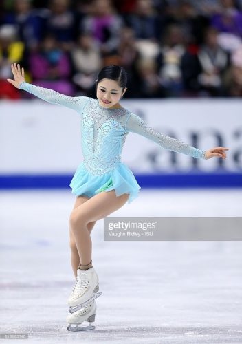 宮原知子ちゃんの出場しない四大陸選手権を見ていると何だか寂しい。多くのファンが復帰を待ち望んでる