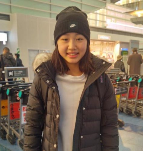 ４大陸選手権へ出発。樋口新葉がキム・ヨナに会いたい！と大ファンであることを明かす