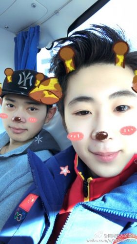 ボーヤン・ジンが四大陸選手権へ向け出国。出発前に可愛い写真を公開