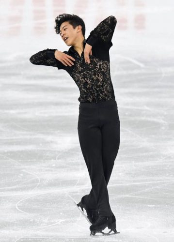 SPで1位スタートしたネイサン・チェン選手。フリーもこのまま勢い落とさずに突破できるか