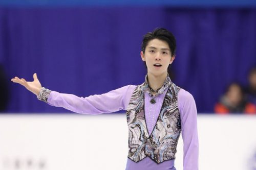 世界選手権の曲かけ公式練習のグループ分けを発表。羽生結弦はGP1で安心して練習できるメンバーだ