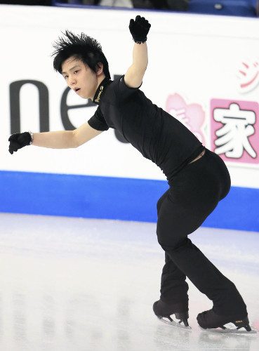 世界選手権2017の公式練習に羽生結弦・宇野昌磨らが参加