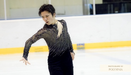 プランタン杯2017。フリー演技が終了し宇野昌磨が303,68点で優勝