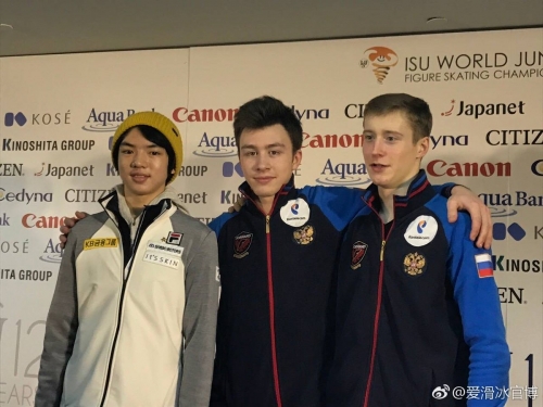 世界ジュニア選手権2017。ジュンファンがSP自己最高で2位。日本勢は躍進できず