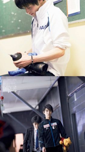 雑誌 『Tarzan』の公式webに能登直氏が撮影した羽生結弦選手の素敵な写真を公開