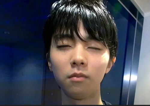 どうしてだろう？美しい羽生結弦を見ると何だか泣けてくる